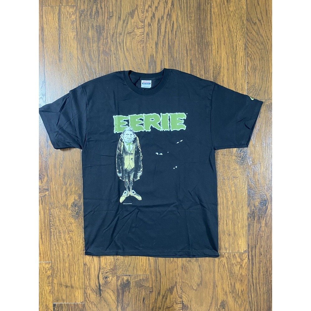 Vintage NOS 2007 Eerie Comic Company Graphitti Large T Shirt